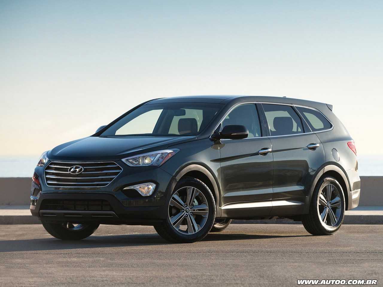 Hyundai�Santa Fe - Foto 40 de 42 - 1600 x 1200 pixels2016 - �ngulo frontal